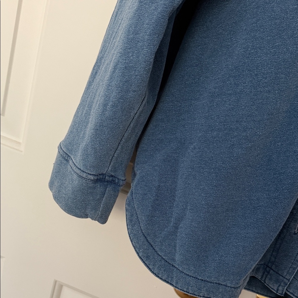 Z Supply All Day Knit Denim Jacket - Picture 5 of 8
